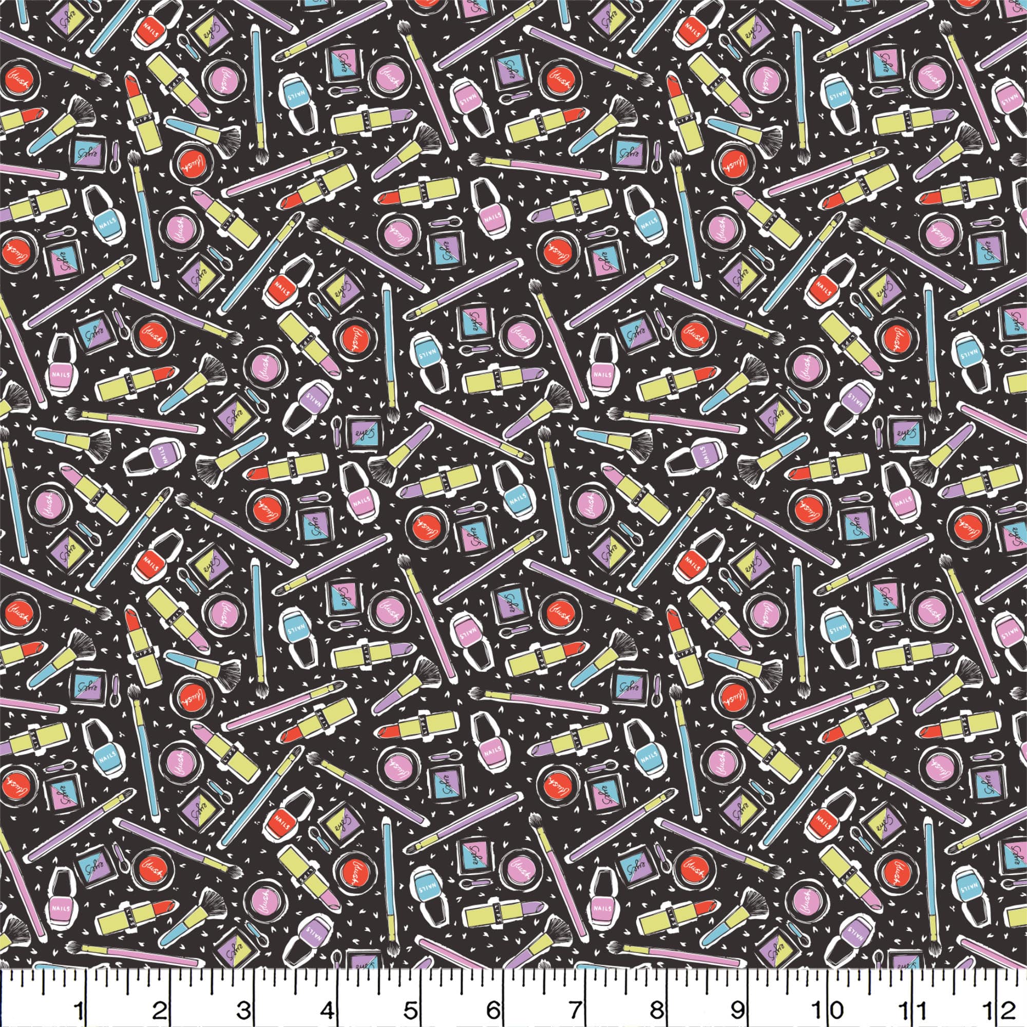 Camelot Fabrics Makeup Cotton Fabric